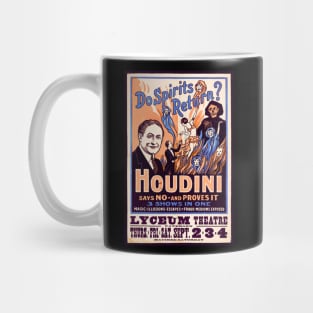 Vintage Houdini/ Halloween Mug